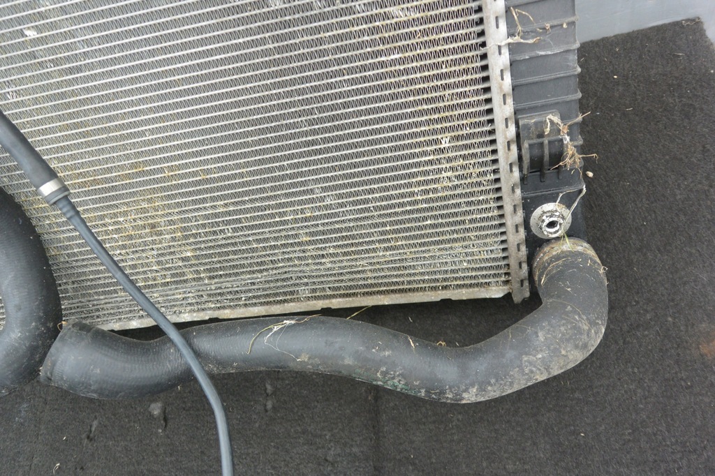 фото №6, Mercedes gl ml r w164 w251 радиатор wody кондиционер 3.0 cdi 5.0