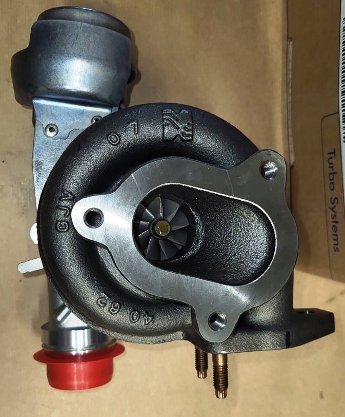 фото №13, Турбонагнетатель renault megane iii 1.5dci 105km 54399980127 144112505r