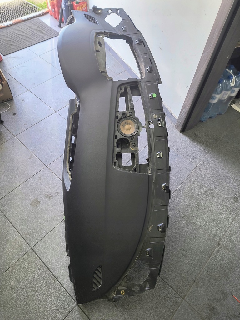 фото №8, Audi a7 приборная панель приборная консоль приборная панель