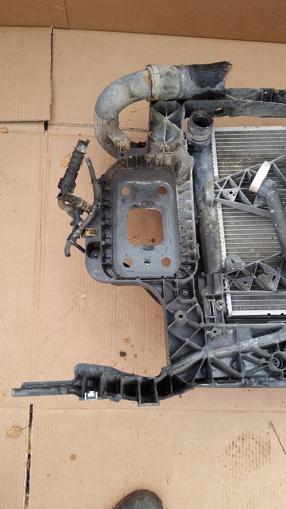 фото №10, Fiat punto evo 0.9 twin air turbo передний pas усилитель 2014r