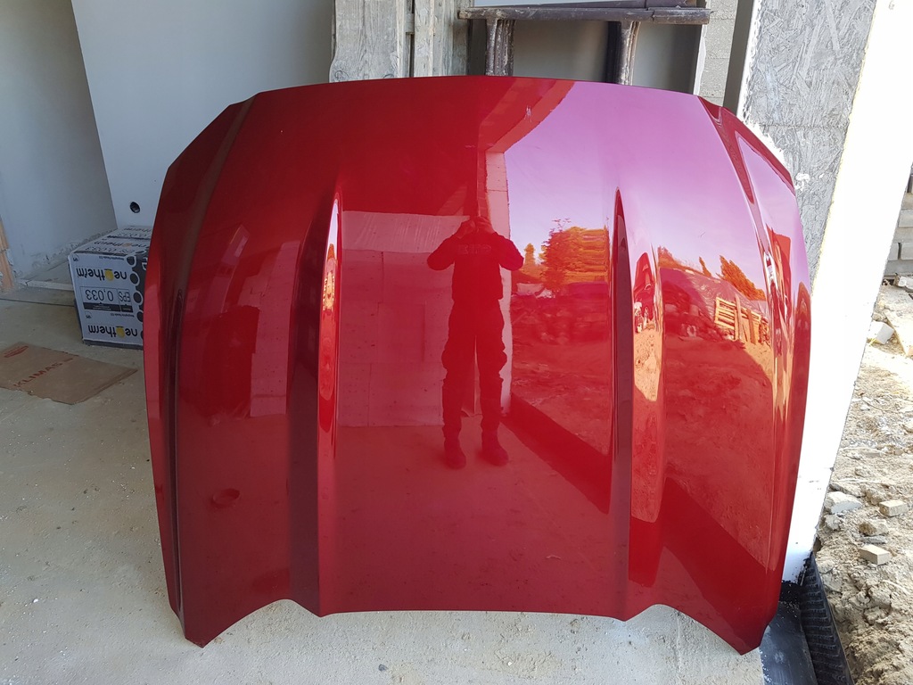 фото №14, Ford mustang vi 15- капот