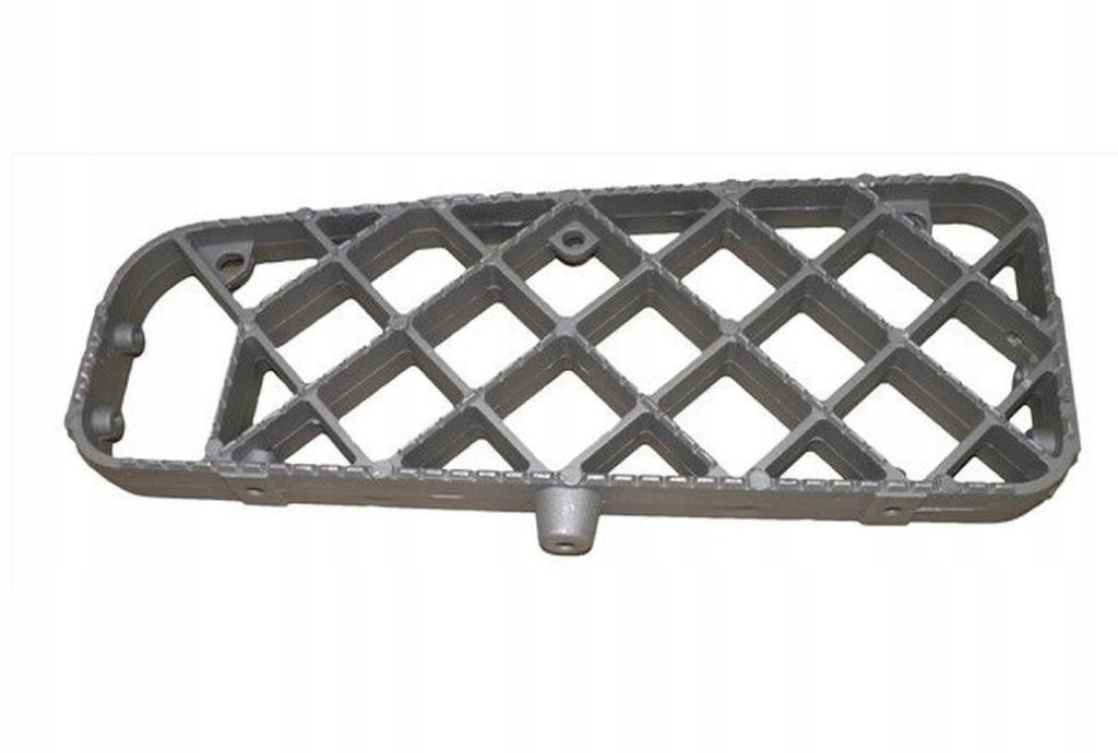 фото №1, Подножка кабины верхний накладка trep решётка scania 4