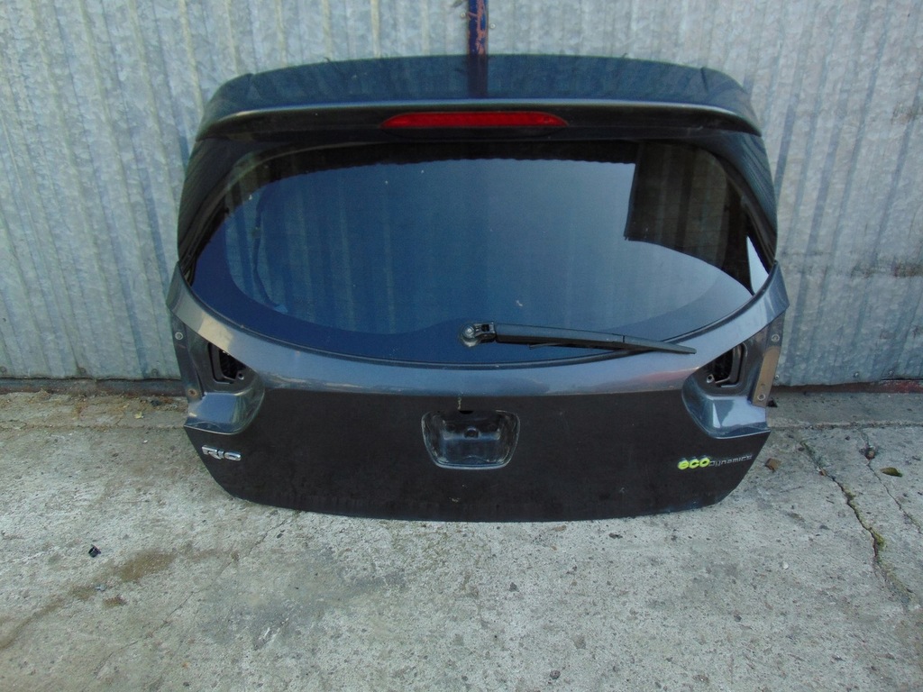 фото №1, Крышка багажника багажника задняя kia rio iii