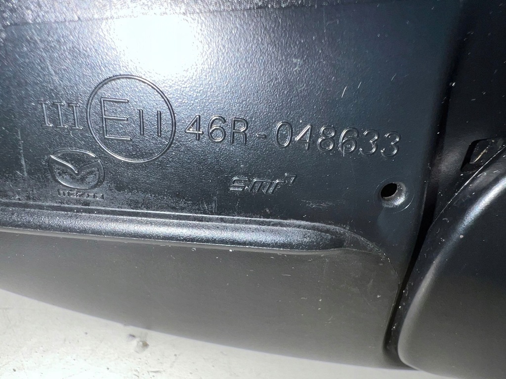 фото №15, Mazda 3 iii bm lift електричний дзеркало бічний двері лівий перед 8 pin