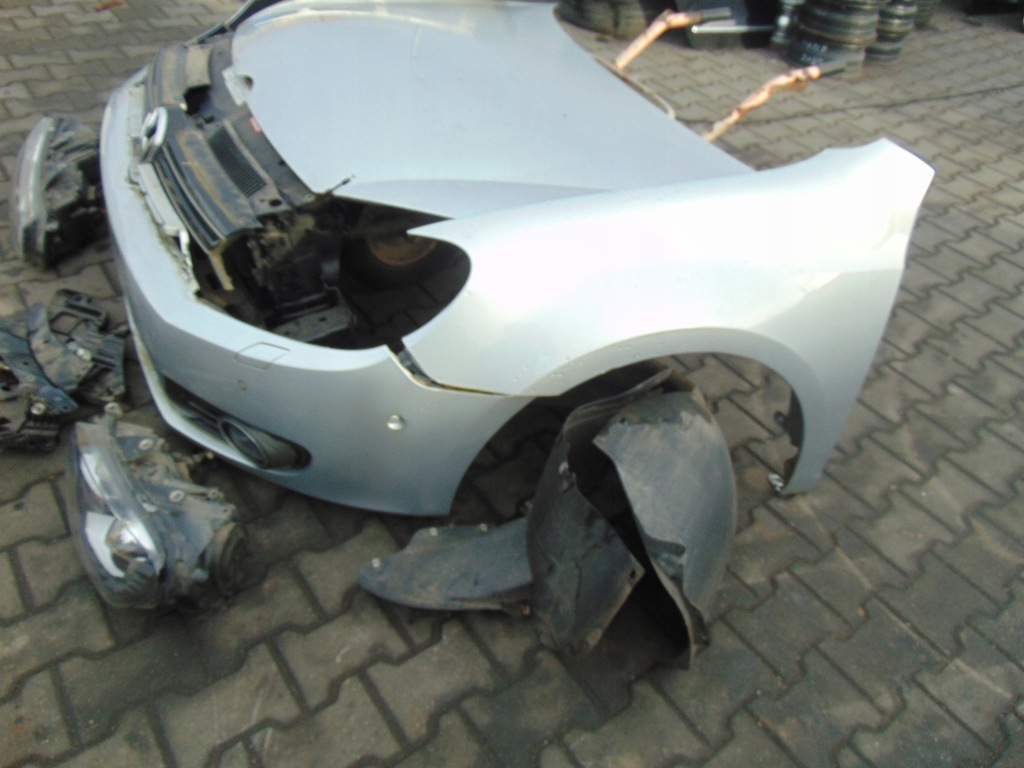 фото №5, Kompletny перед vw golf vi 1.2 tsi la7w ксенон 6xpd