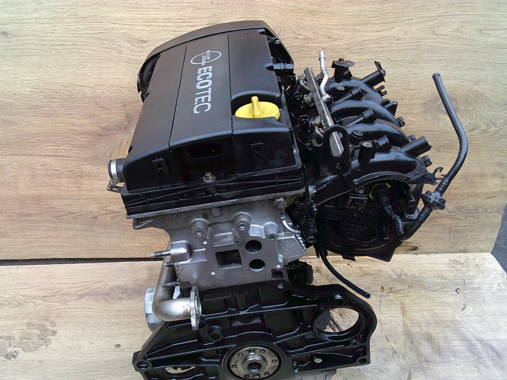 Opel astra 3 h zafira b 1.6 16v двигатель z16xe1 без lpg германии  нет англичанин Недорого