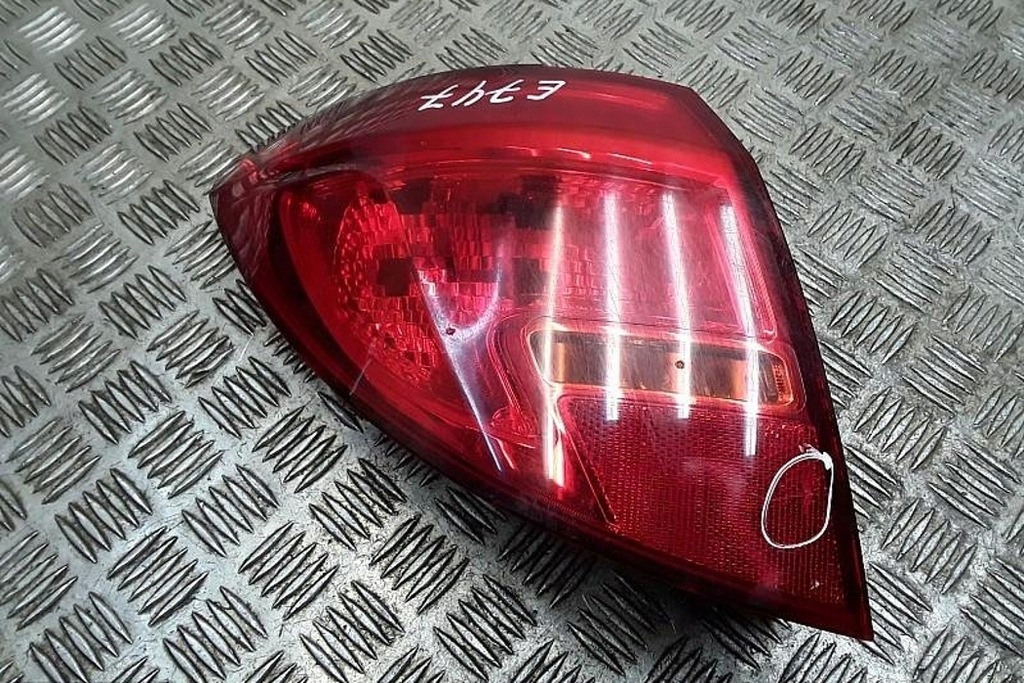 фото №8, Лампа левая задняя opel meriva b 21630101 1.7l дизель 2012