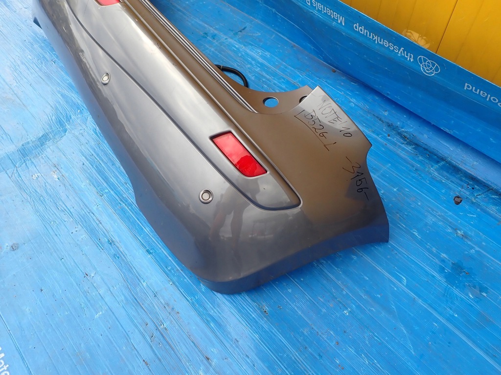 фото №11, Nissan note e11 06-12 бампер задний b52