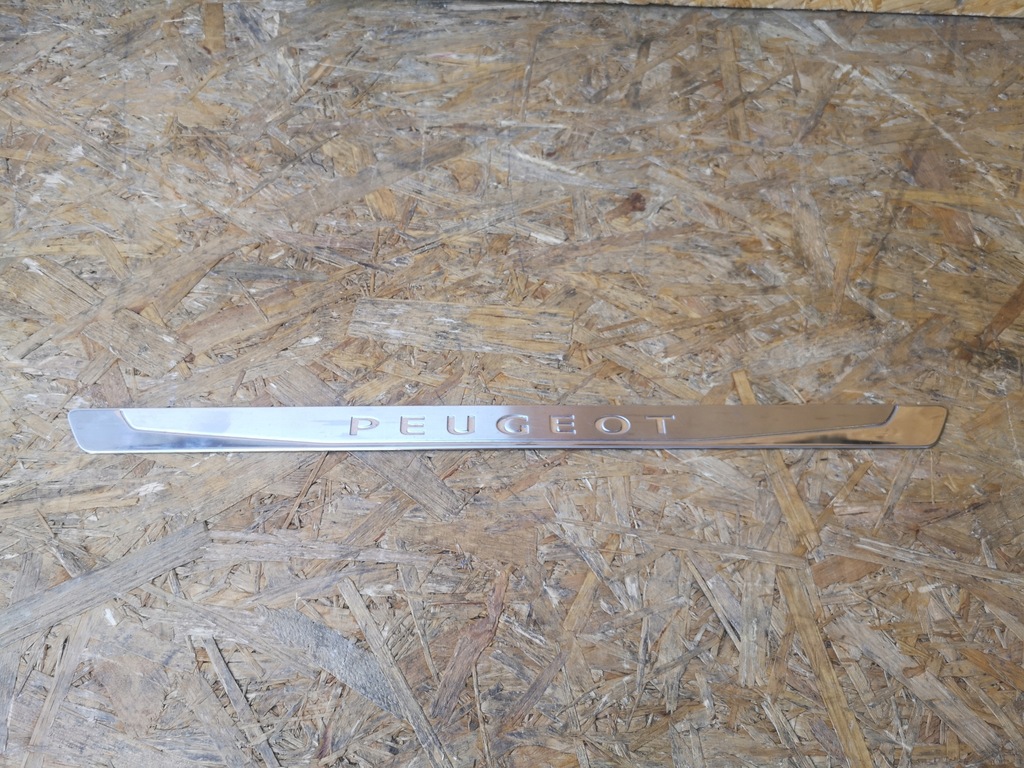 фото №1, Peugeot 508 ii накладка порог накладка kombi