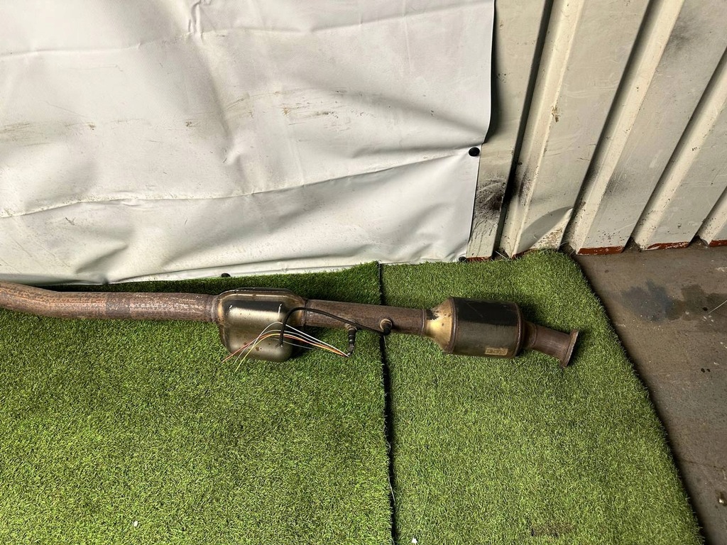 фото №5, Ford edge lift 2.0 ecoblue - труба вихлопна гасник