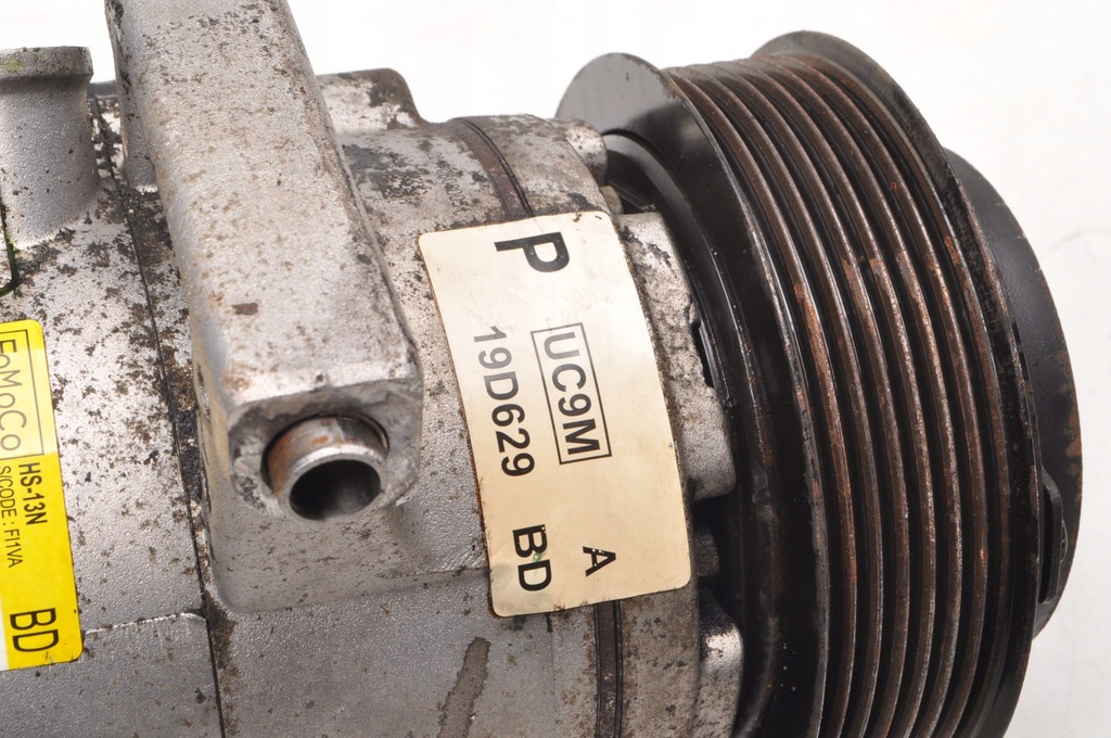 фото №7, Ford ranger iv 2.2 tdci компрессор кондиционера ab39-19d629-bd