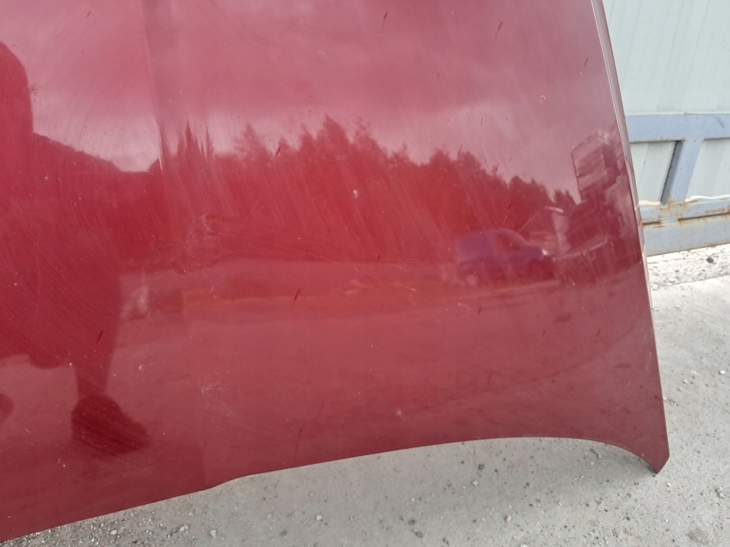 фото №6, Skoda octavia ii 2004- капот кришка двигуна решітка радіатора перед передня