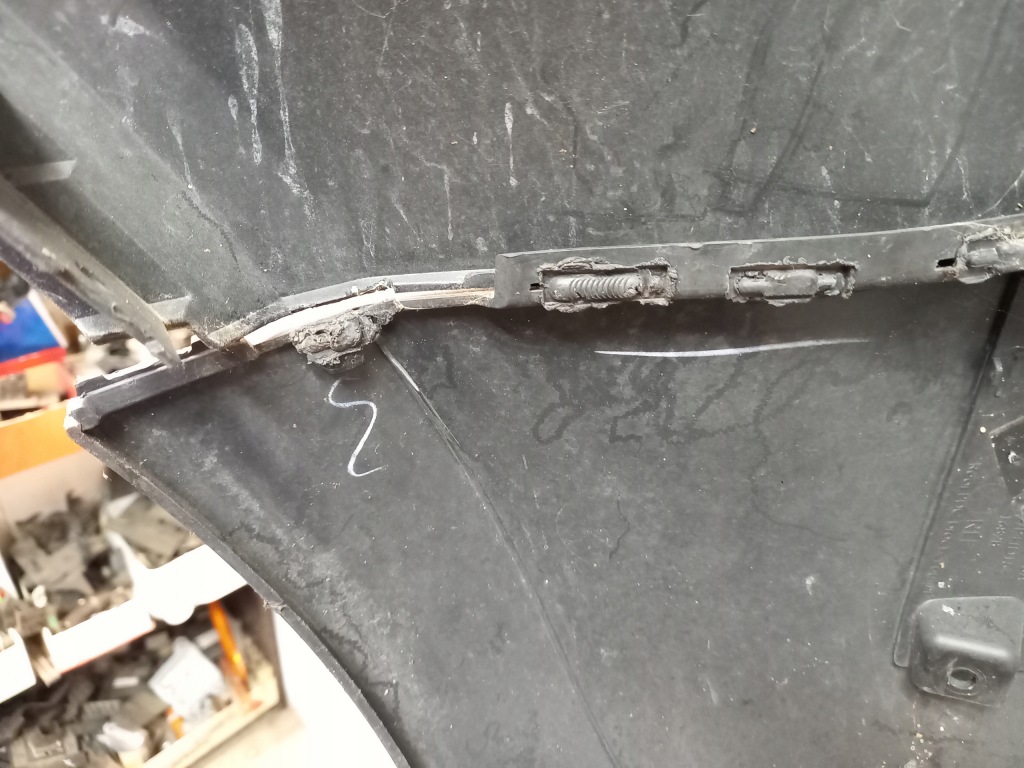 Land rover evoque l538 bj32 basic бампер задній задні задній 4x pdc Доставка