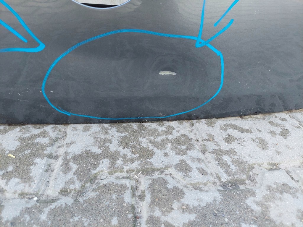 Mercedes gle купе v167 крышка багажника задний  крышка багажник Киев