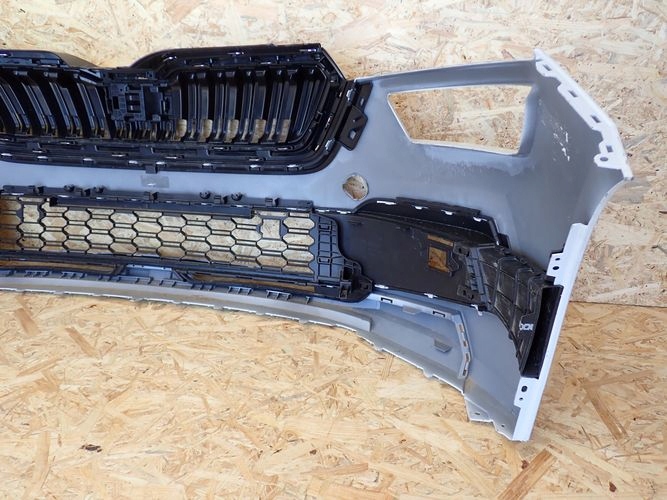 фото №6, Skoda kamiq 19- бампер передній перед впуск повітря боки