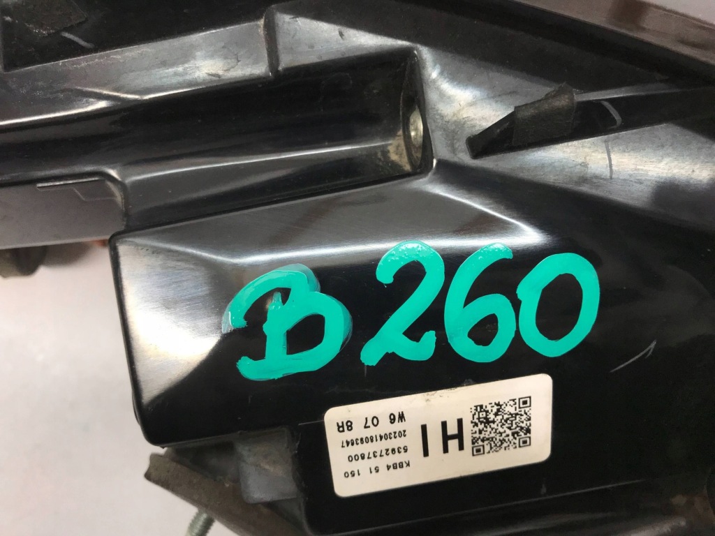Mazda cx-60 cx60 22- фара правый задний  правый  задняя led европа  kbb451150 Цена
