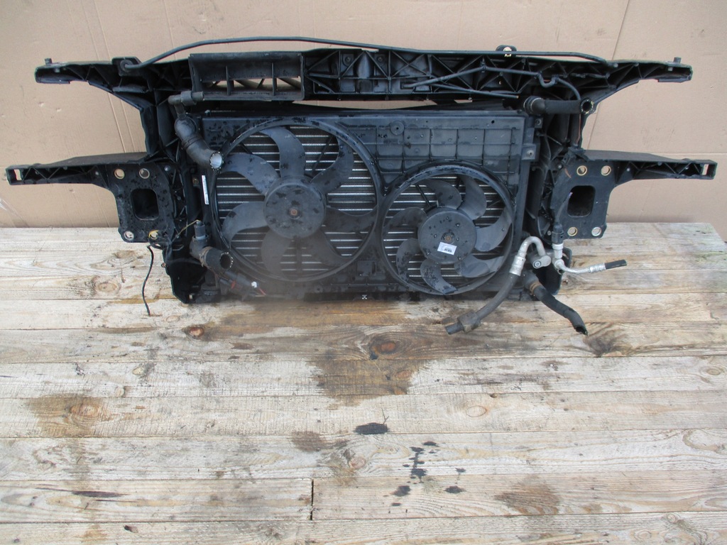 фото №6, Pas передній радіатор комплект seat altea 2.0 tdi