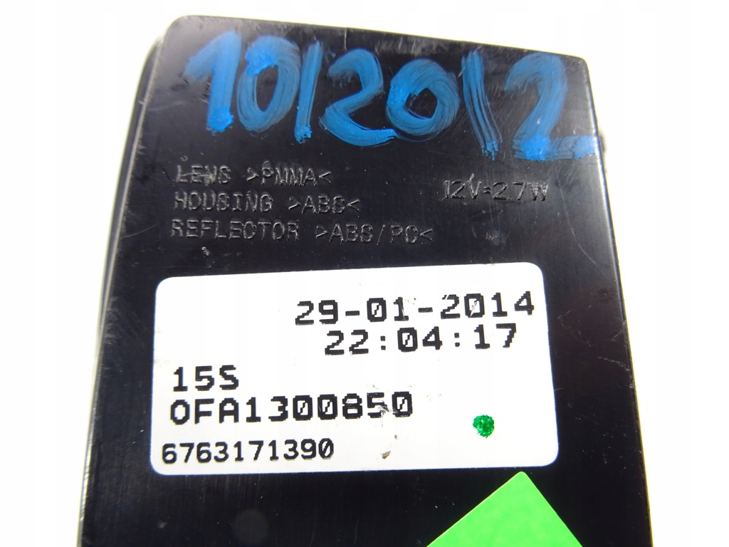 фото №8, Audi a1 лампа задняя правая 8x0945096