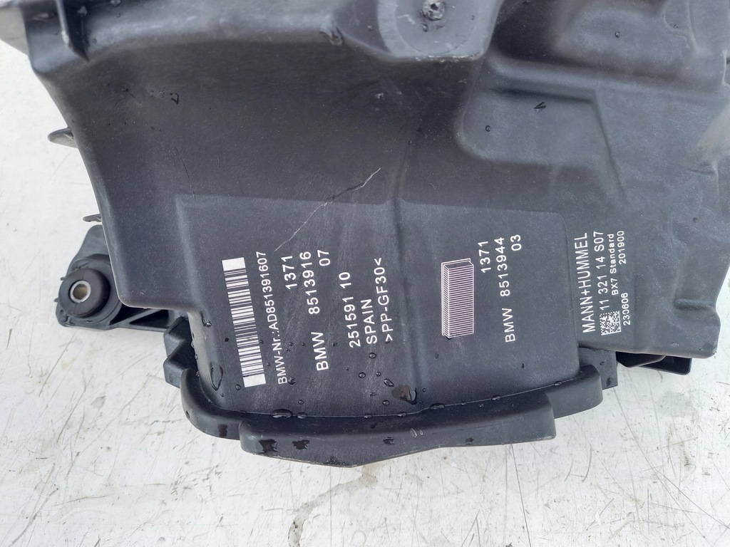 фото №5, Корпус фильтра воздуха mini bmw 8513916