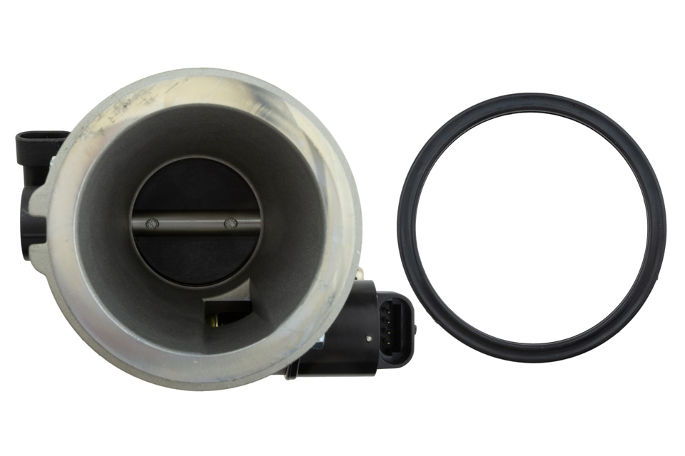 фото №9, Дроссельная заслонка воздуха eng. 1.4-1.6 dacia logan 04- sandero 2008- renault k