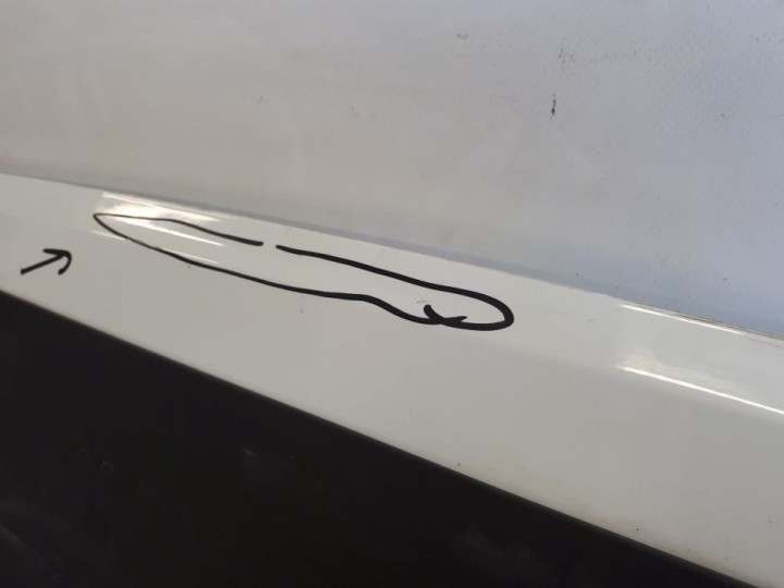 фото №6, Audi q2 81a 2016 кришка багажника задня