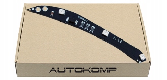 Купити Модуль driver пластина led фара задня кришка багажника bmw x3 e83 рестайлінг  правий