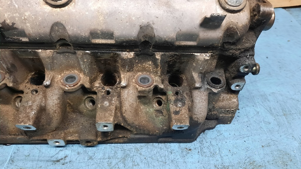 фото №2, Головка двигателя renault laguna ii 1.9 dci 120km