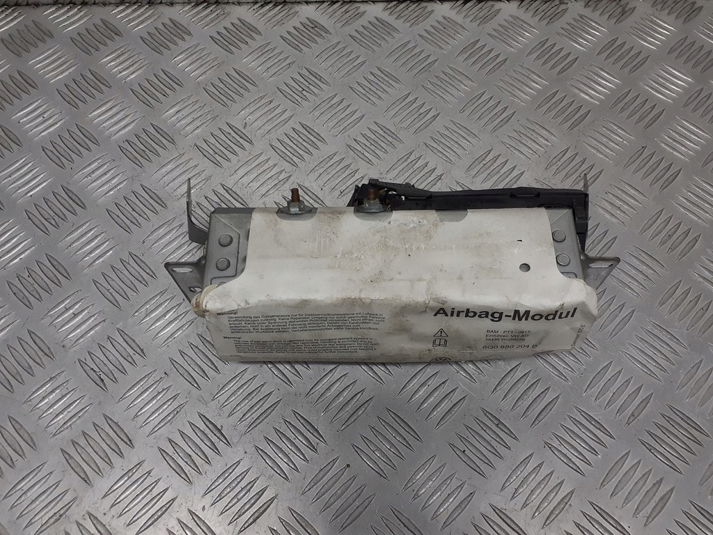 фото №6, Подушка подушка безпеки пасажира vw polo iv