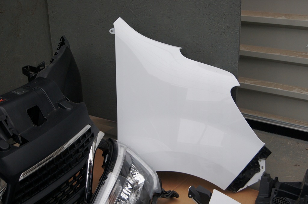 фото №6, Renault master iv po 2019 перед комплект лампи бампер капот крила pas