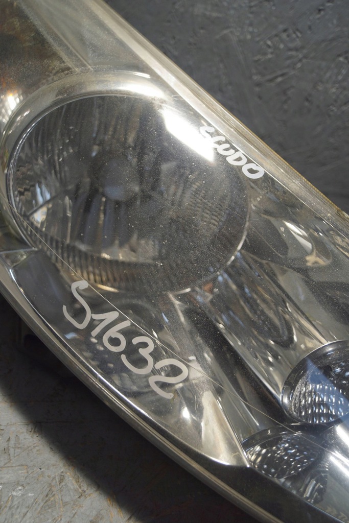 фото №6, Scudo ii expert jumpy лампа правая перед s1632