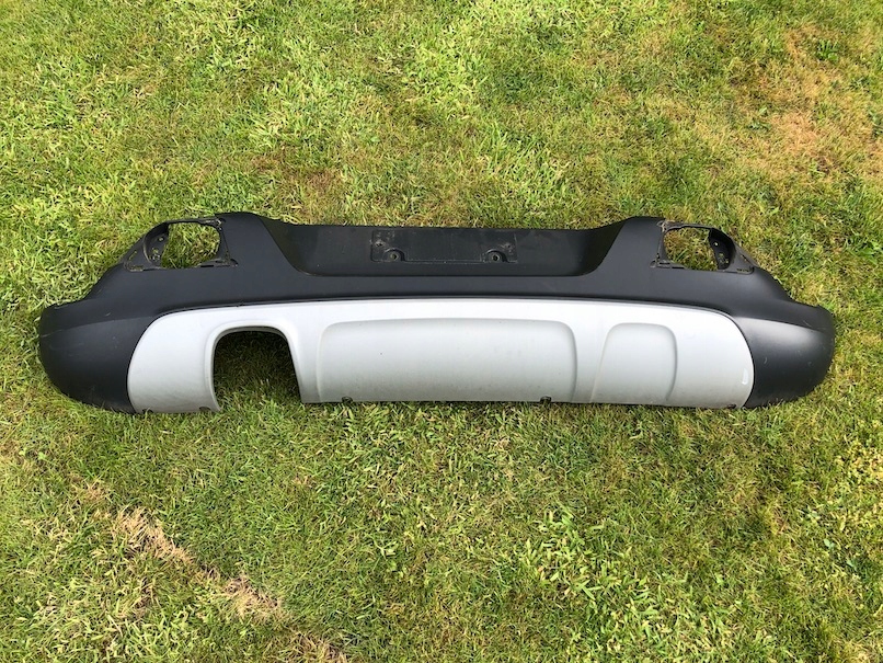 фото №1, Opel adam rocks бампер задня задній оригінал