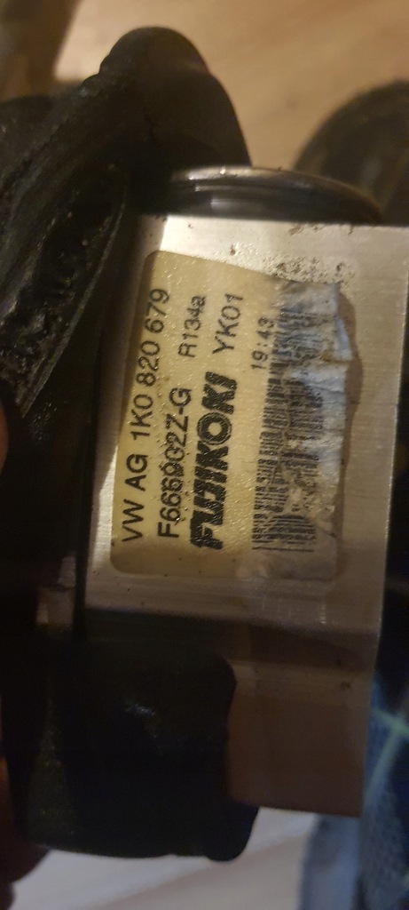 фото №8, Обігрівач радіатор кондиціонера audi vw skoda seat