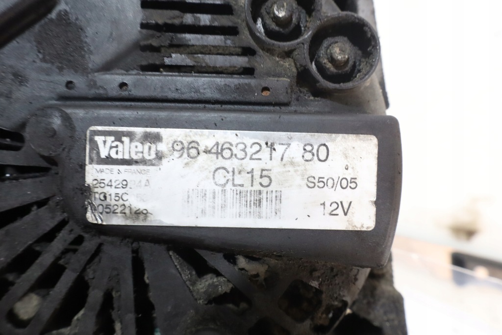 фото №4, Генератор citroen c4 i 1.6hdi