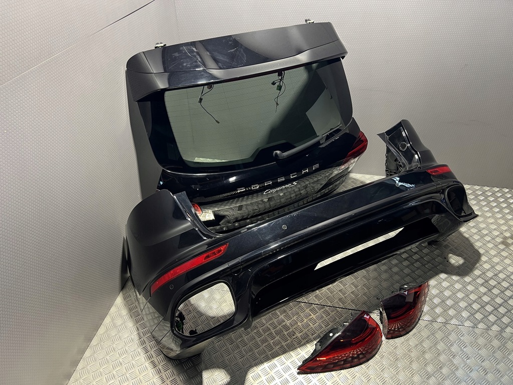 фото №13, Комплект лампа задніх задня porsche cayenne s ii 7p 7p5 lift lci 2014-2017 eu