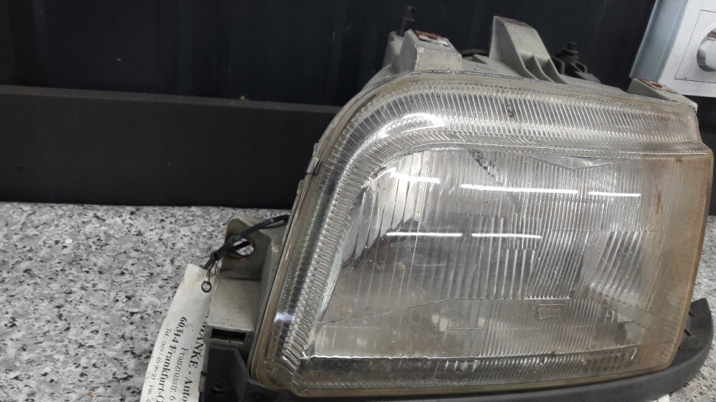 фото №4, Фара левый renault clio i valeo