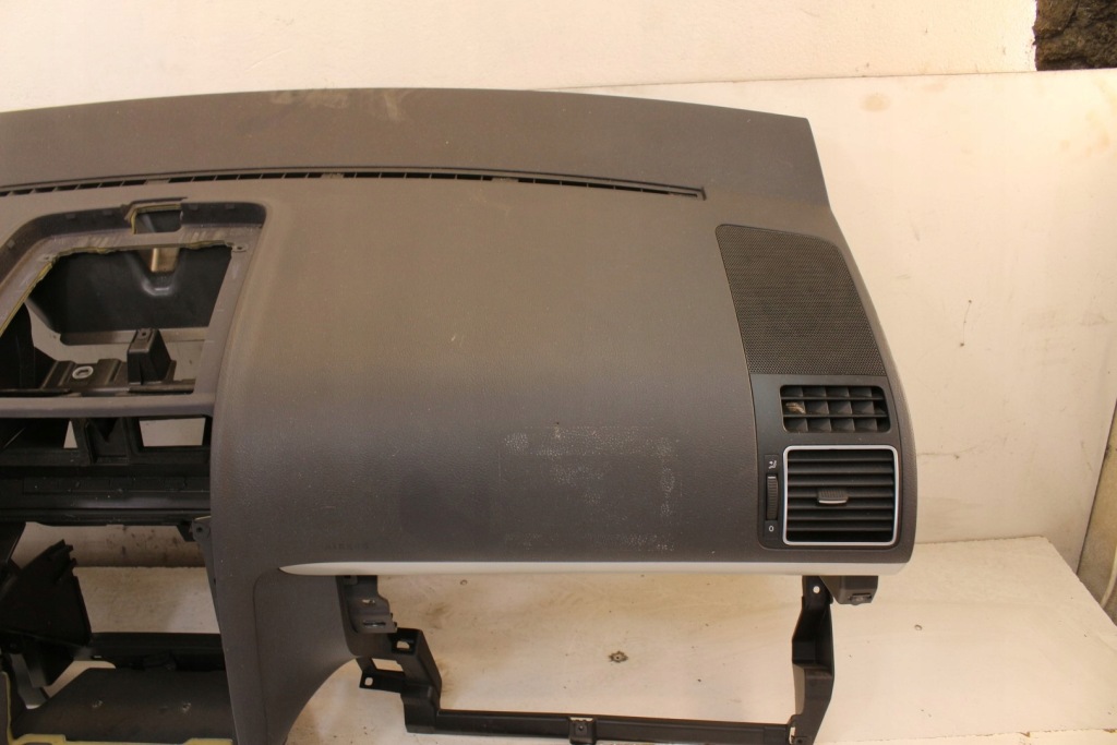 фото №4, Панель приладів панель  подушки безпеки ремені оригінал vw touran ii 10-15r.