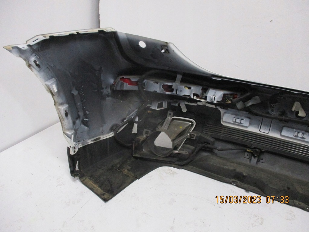 фото №7, Бампер задняя задний citroen ds7 4 pdc