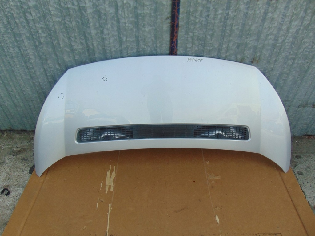 фото №1, Капот крышка двигателя jumpy expert scudo proace 07- ezrc