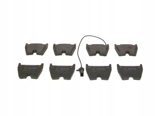 фото №1, 0986424949/bos гальмівні колодки ham. audi p. r8 5,2 fsi quattro 15-20 bosch