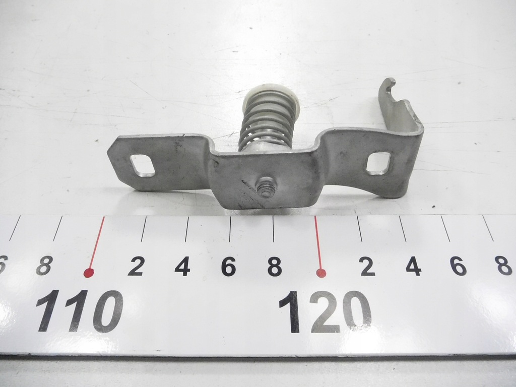 фото №7, Блокировка засов замка капот двигателя fiat uno оригинальный номер 7637032