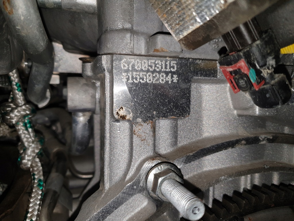 фото №8, Двигатель kompletny maserati ghibli levante grecale 2.0 turbo 670053115 980km