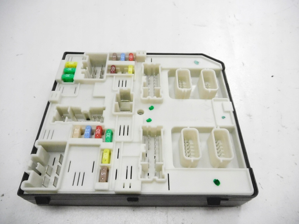 фото №3, Коробка запобіжників renault laguna iii оригінальний номер 284b62462r