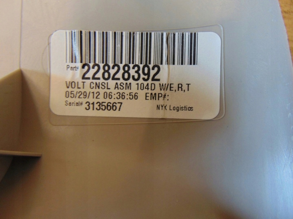 фото №5, Лампа освещение салона кабины opel ampera 1