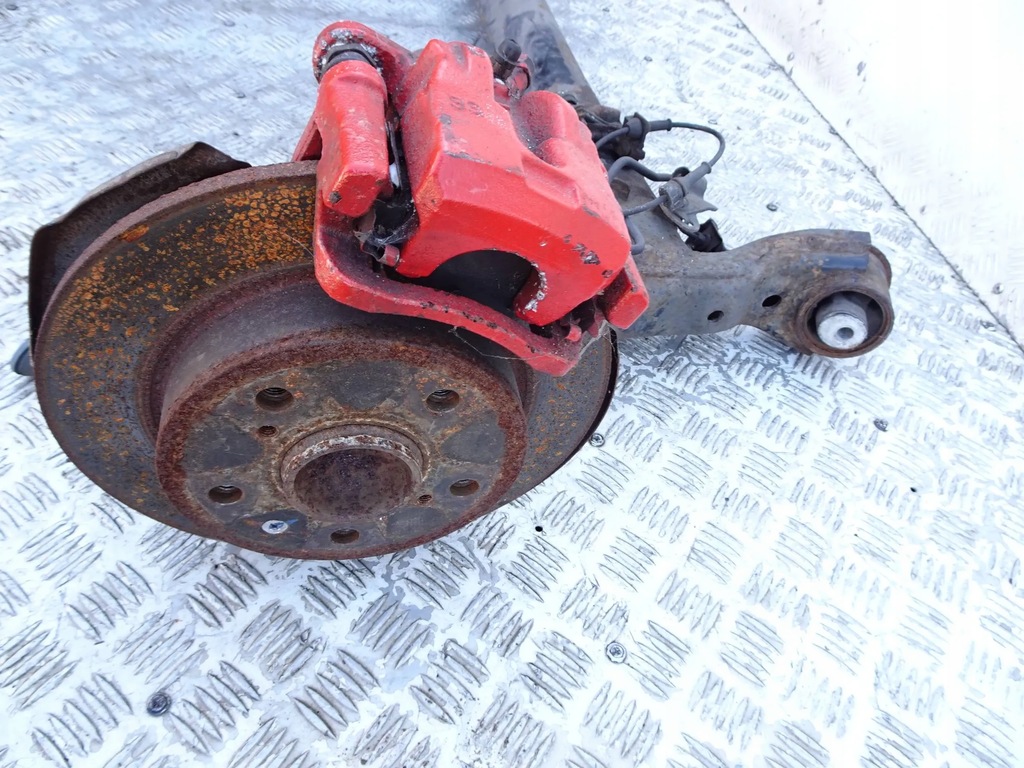 фото №5, Балка задня підвіска kpl. suzuki swift mk7 sport гальмівні диски