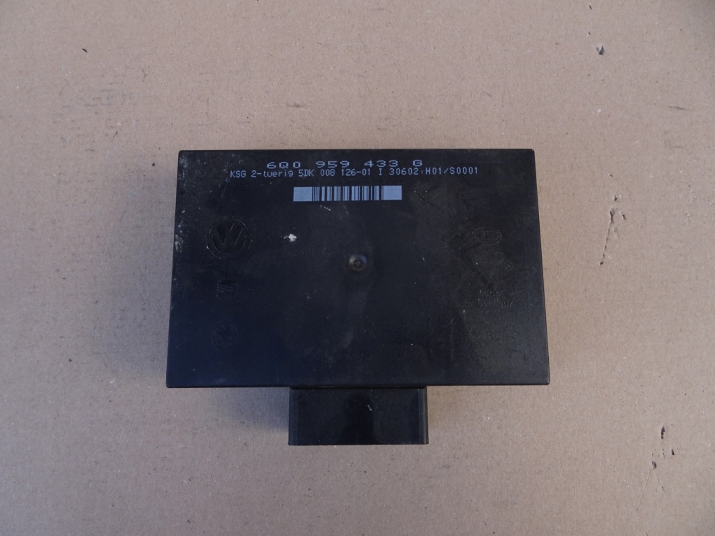 фото №1, Vw polo 9n модуль комфорта 6q0959433g