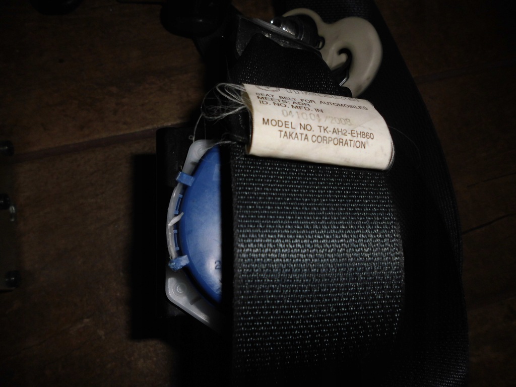 фото №5, Mazda 6 2 x pas безопасности