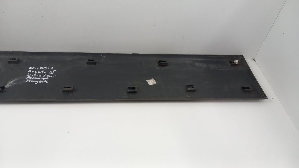 фото №6, Fiat ducato iii захист молдинг двері розсувних бік права 1307248070