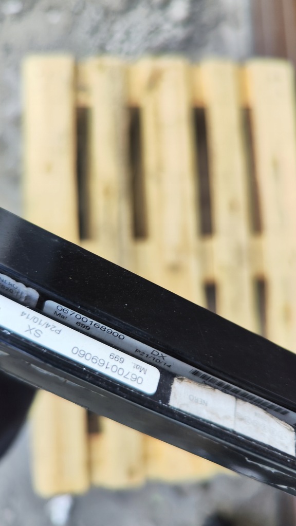 фото №5, Молдинг дахова скло maserati ghibli 6700169060