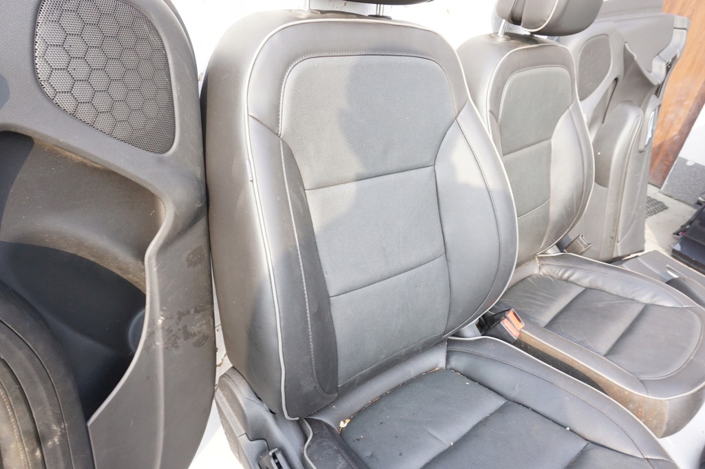 фото №7, Сидіння сидіння шкіра el підігрів chevrolet malibu