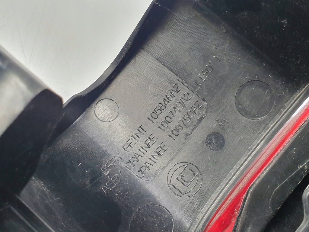 фото №2, Лампа права задня 2020r renault trafic iii